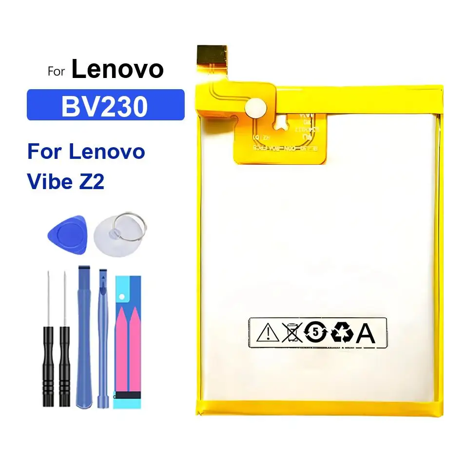 Premium Replacement BV230 For Lenovo Vibe Z2 Mobile Phone Battery
Premium Replacement BV230 For Lenovo Vibe Z2 Mobile Phone Battery