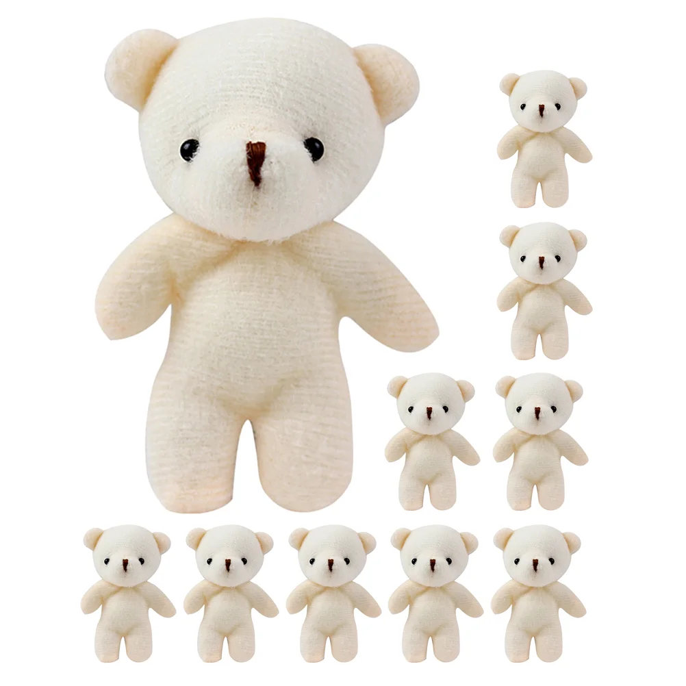 15 Pcs Toy Mini Bear Tiny Bears Statue Ornament Hanging Home Accessory Beige Cartoon Stuffed Multi-function Pendant
15 Pcs Toy Mini Bear Tiny Bears Statue Ornament Hanging Home Accessory Beige Cartoon Stuffed Multi-function Pendant