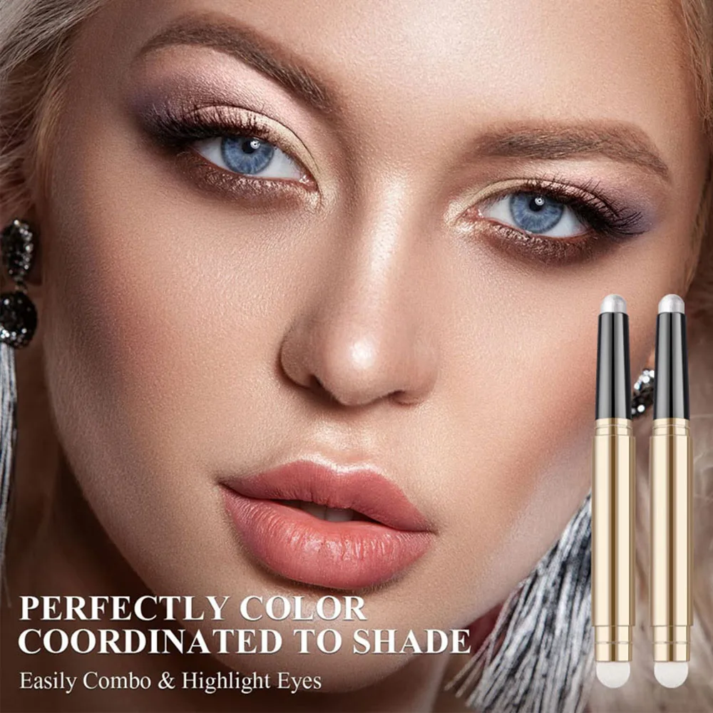 Colorful Glitter Eyeshadow Korean Shimmer Metallic Eye Makeup Quick-Drying & Waterproof Vegan Silver Brown Pink Gold Sparkle
Colorful Glitter Eyeshadow Korean Shimmer Metallic Eye Makeup Quick-Drying & Waterproof Vegan Silver Brown Pink Gold Sparkle