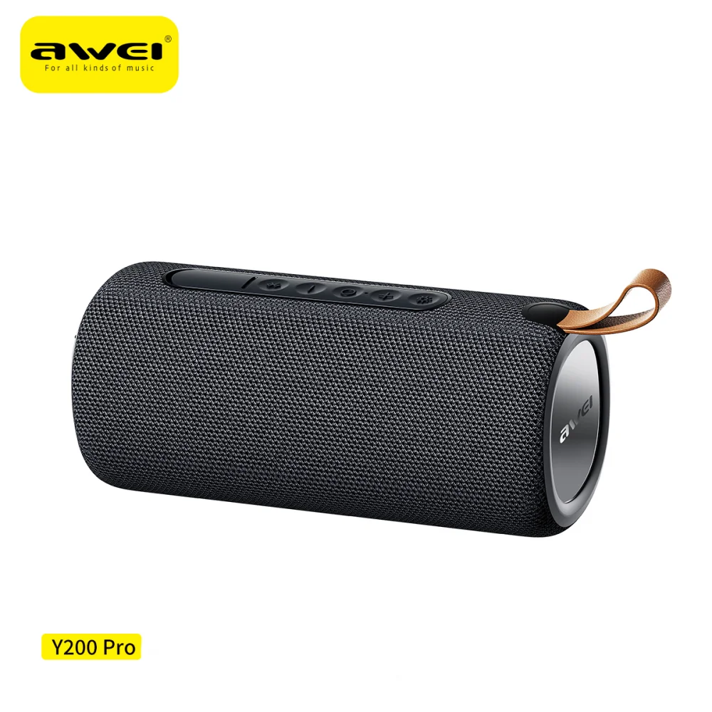 Y200 Pro 20W Portable Bluetooth Speakers IPX6 Waterproof Wireless Speaker with RGB Light & 7H Playtime for Outdoor Camping
Y200 Pro 20W Portable Bluetooth Speakers IPX6 Waterproof Wireless Speaker with RGB Light & 7H Playtime for Outdoor Camping