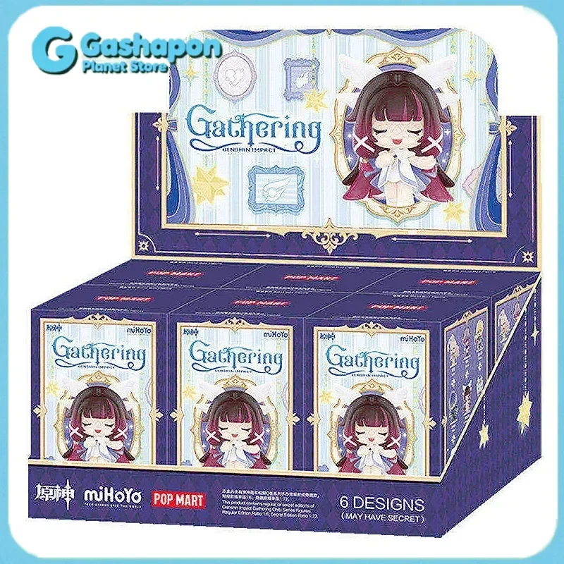 POPMART Genshin Impact New Year Gathering Q Version Series Blind Box Cute Anime Figure Desktop Doll Toy Collectible Mystery Gift
POPMART Genshin Impact New Year Gathering Q Version Series Blind Box Cute Anime Figure Desktop Doll Toy Collectible Mystery Gift