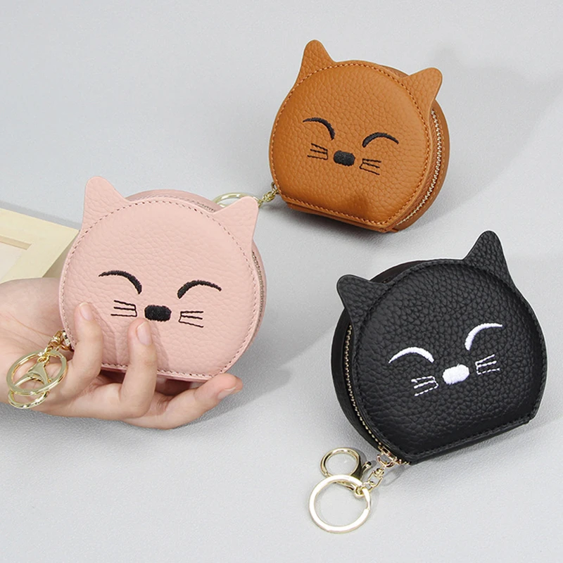 Кожаный брелок с мультяшным котом, милый студенческий рюкзак с животными, подвеска, креативный автомобильный аксессуар, элегантный подвесной орнамент, чехол для губной помады
Кожаный брелок с мультяшным котом, милый студенческий рюкзак с животными, подвеска, креативный автомобильный аксессуар, элегантный подвесной орнамент, чехол для губной помады