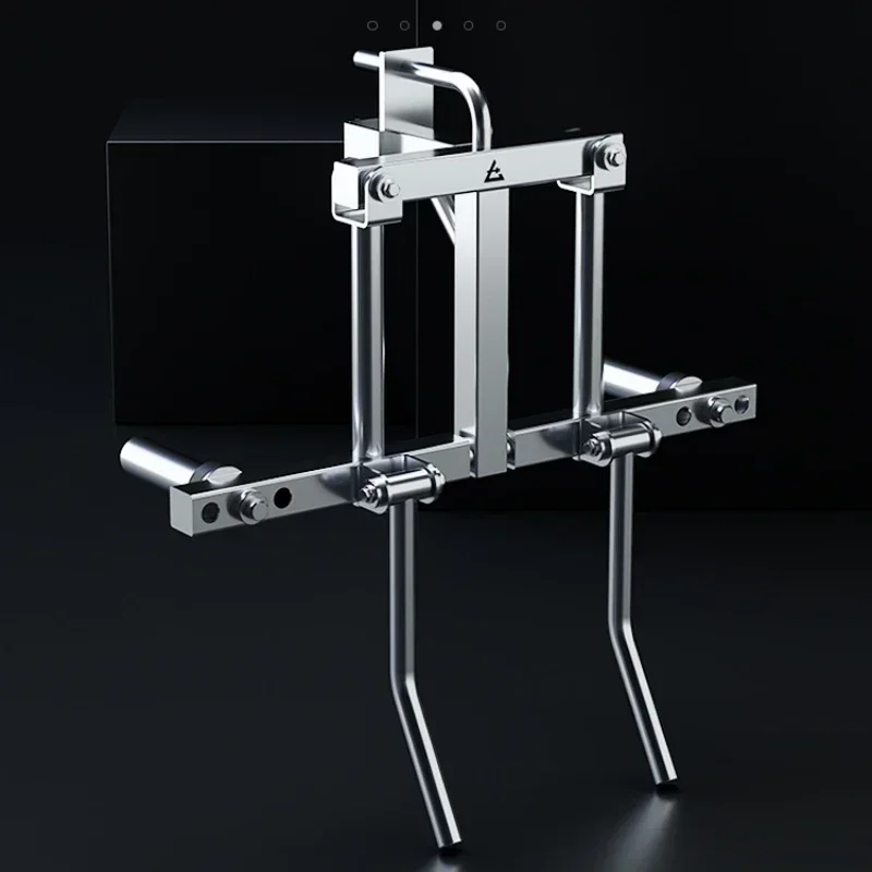 Stainless steel side lift extension rack squat rack accessories straight arm clamp chest shoulder trainer home fitness
Stainless steel side lift extension rack squat rack accessories straight arm clamp chest shoulder trainer home fitness