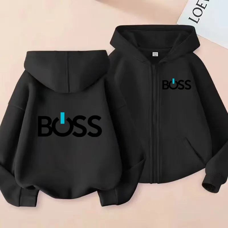 Children Hoodie Zipper Style Training Sweatshirt Fashion Charming Coat Boys Girls 3-12Yrs Cardigan Sports Jogging Casual Clothes
Children Hoodie Zipper Style Training Sweatshirt Fashion Charming Coat Boys Girls 3-12Yrs Cardigan Sports Jogging Casual Clothes
