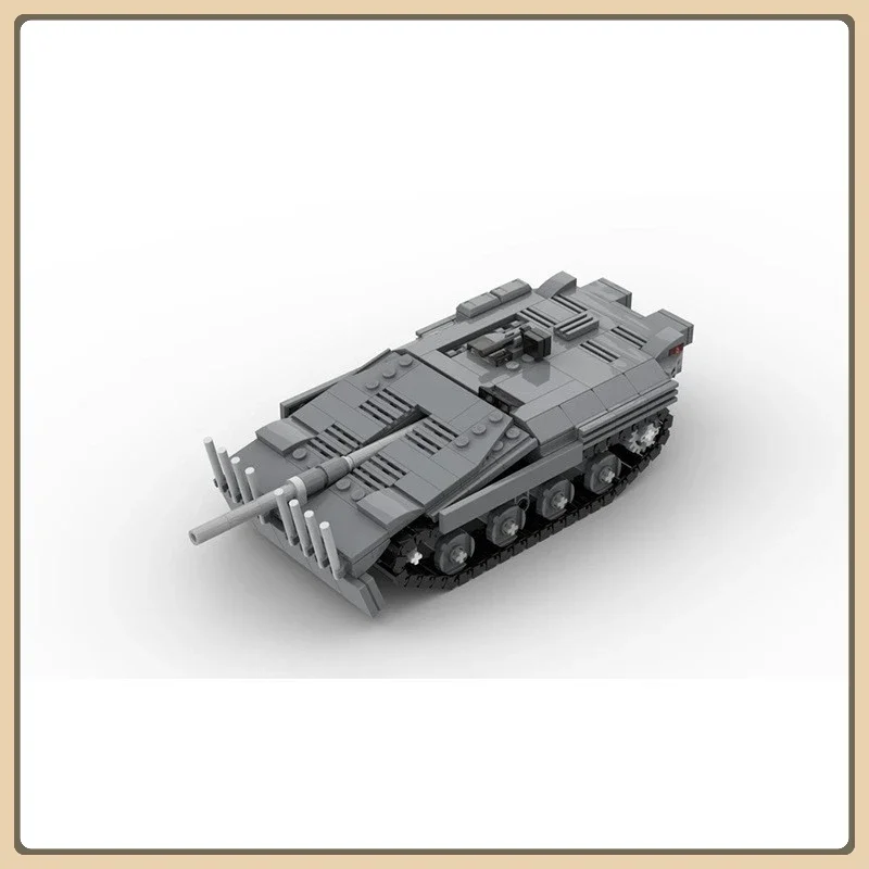 Строительные блоки MOC, Второй мировой войны Strv 103, модель танка, военная серия, креативный подарок, набор строительных блоков-головоломки
Строительные блоки MOC, Второй мировой войны Strv 103, модель танка, военная серия, креативный подарок, набор строительных блоков-головоломки