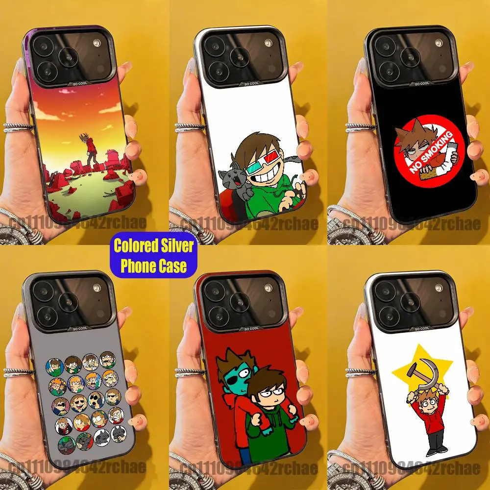 For E-Eddsworld T-Tord Edd Phone Case iPhone 14,16,12,15,13,17,11,E,Pro,Max,Plus,Air,Mini Custom Color Silver Shell
For E-Eddsworld T-Tord Edd Phone Case iPhone 14,16,12,15,13,17,11,E,Pro,Max,Plus,Air,Mini Custom Color Silver Shell