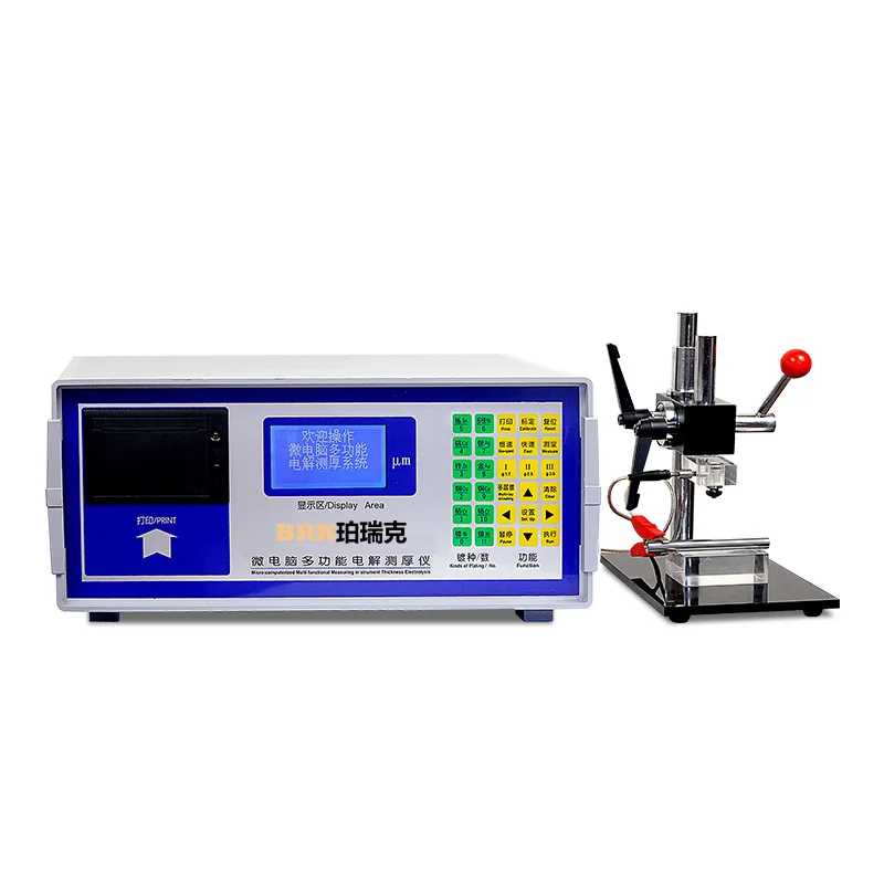 Electrolytic Thickness Gauge for Metal
Electrolytic Thickness Gauge for Metal