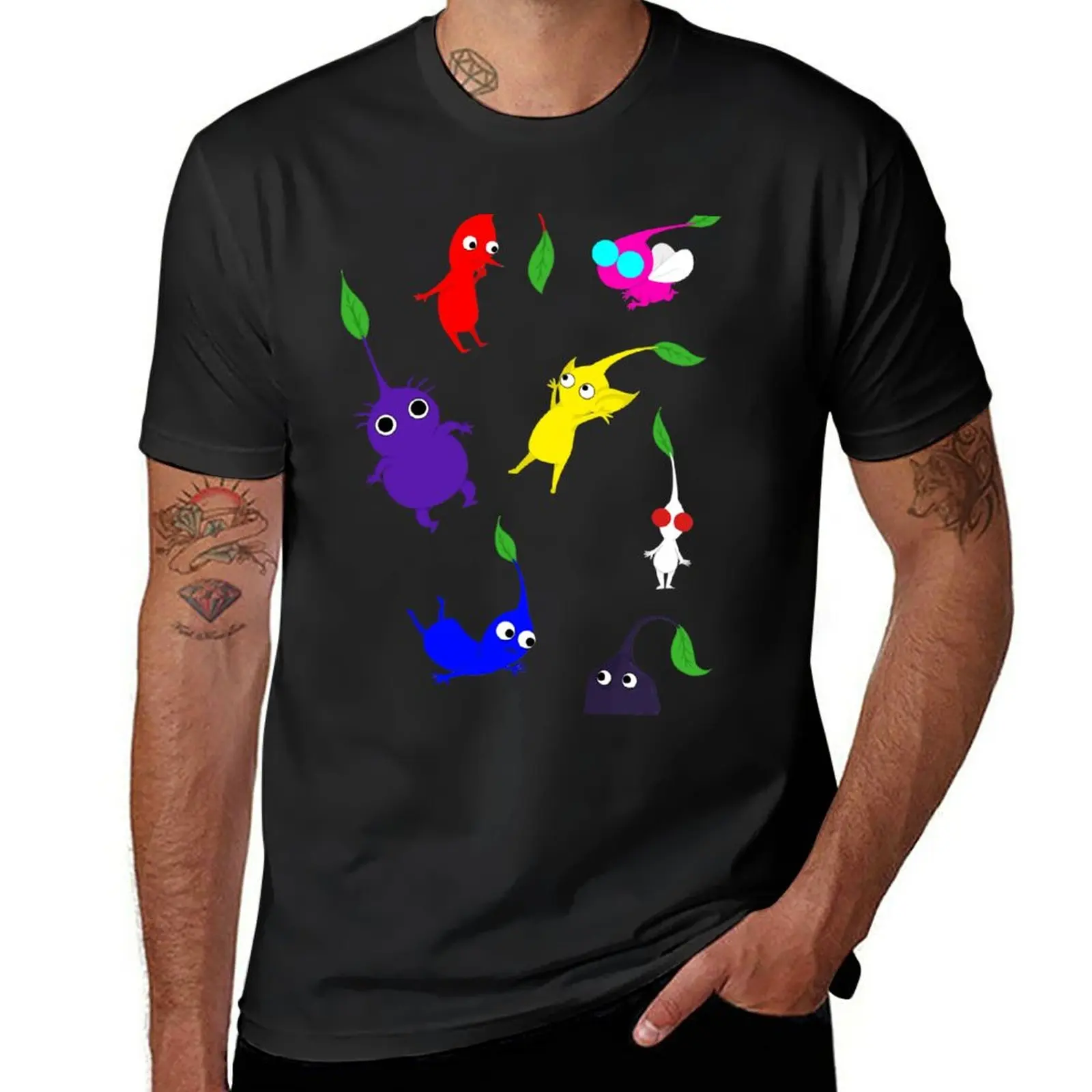 New Pikmin T-Shirt oversized t shirts boys animal print shirt mens plain t shirts
New Pikmin T-Shirt oversized t shirts boys animal print shirt mens plain t shirts