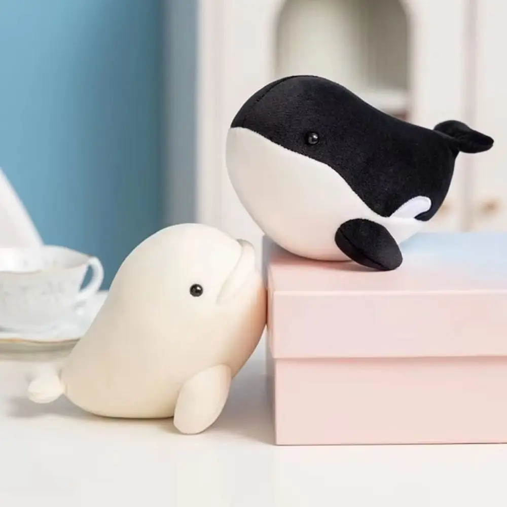 Animal Cartoon Little Whale Plush Toy Collection Funny Small Fish Stuffed Doll Kawaii 17cm Animals Plush Pillow Children
Animal Cartoon Little Whale Plush Toy Collection Funny Small Fish Stuffed Doll Kawaii 17cm Animals Plush Pillow Children