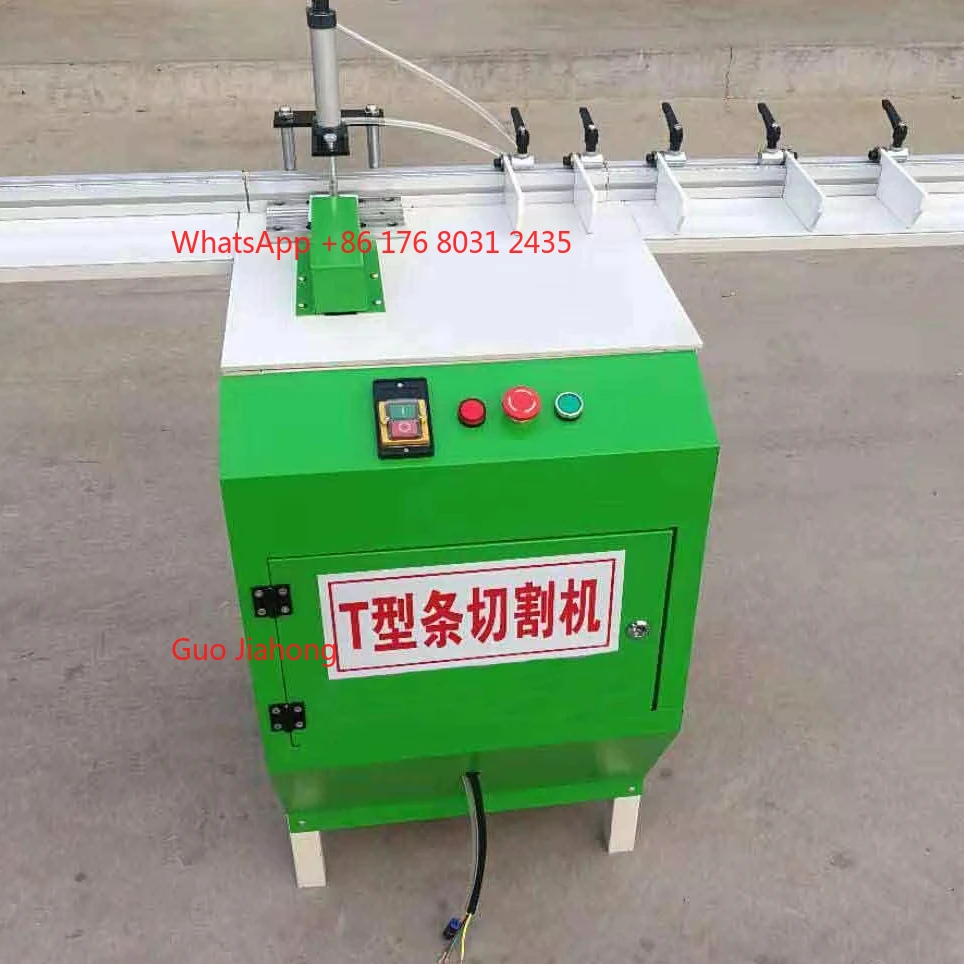 Fully Automatic/Semi-automatic Knife Walking Material Cutting Machine Aluminum T-bar Cutting Machine
Fully Automatic/Semi-automatic Knife Walking Material Cutting Machine Aluminum T-bar Cutting Machine