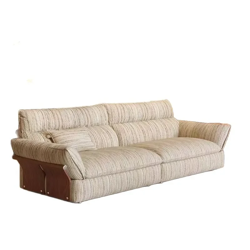 Medieval Fengyun side sofa sub-cotton and linen small apartment living room straight row sofa double seat cloud fabric sofa
Medieval Fengyun side sofa sub-cotton and linen small apartment living room straight row sofa double seat cloud fabric sofa