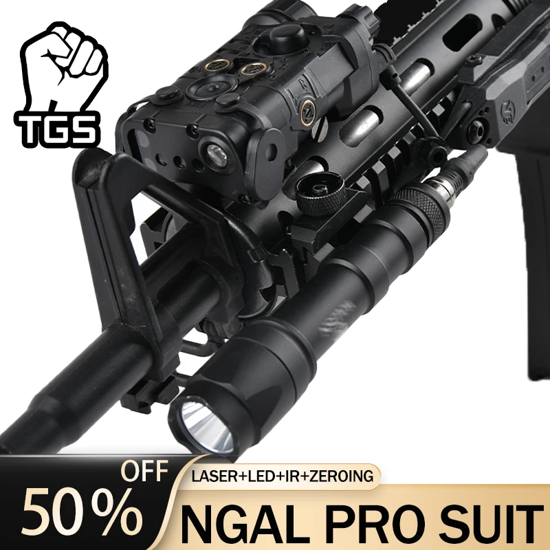 NGAL PRO версия M300 M600 лазерный костюм ИК-фонарик Aim Assist охотничья оптическая тактическая ar15 аксессуары для страйкбола DBAL PEQ15 Suref
NGAL PRO версия M300 M600 лазерный костюм ИК-фонарик Aim Assist охотничья оптическая тактическая ar15 аксессуары для страйкбола DBAL PEQ15 Suref