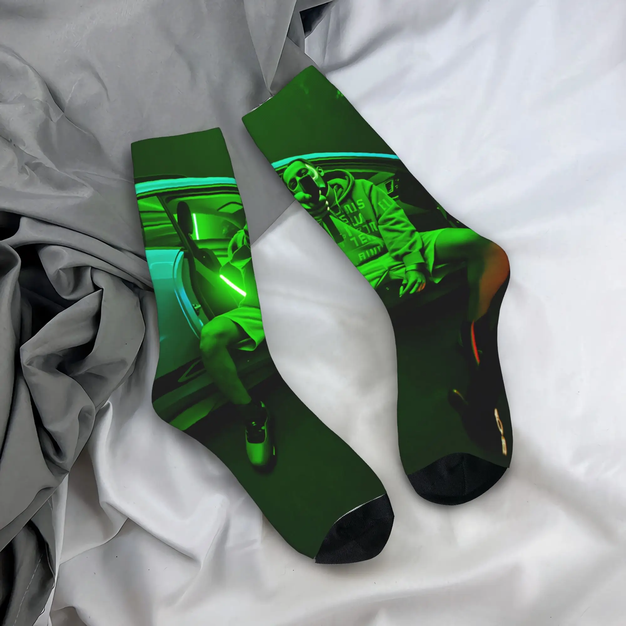 Носки для рэпера J-Jc Reyes, нескользящие чулки для взрослых и мужчин, высококачественные спортивные носки для бега, осенние носки с забавным узором
Носки для рэпера J-Jc Reyes, нескользящие чулки для взрослых и мужчин, высококачественные спортивные носки для бега, осенние носки с забавным узором