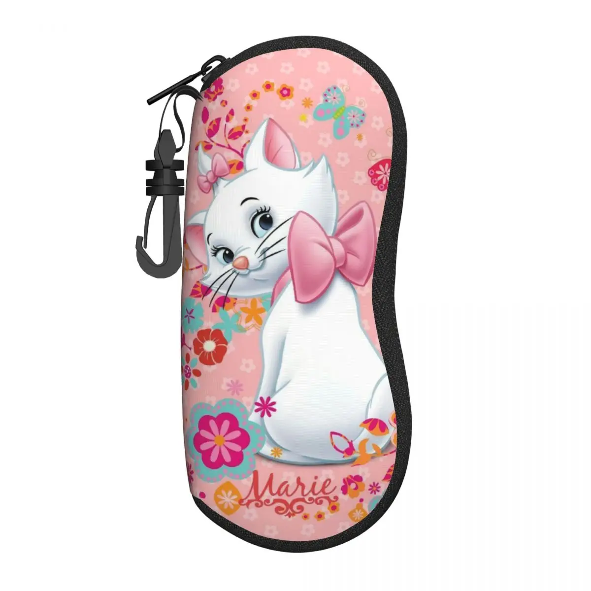 Cartoon Aristocats Animation Marie Cat Shell Eyeglasses Case Men Women Cute Glasses Case Sunglasses Box Pouch
Cartoon Aristocats Animation Marie Cat Shell Eyeglasses Case Men Women Cute Glasses Case Sunglasses Box Pouch