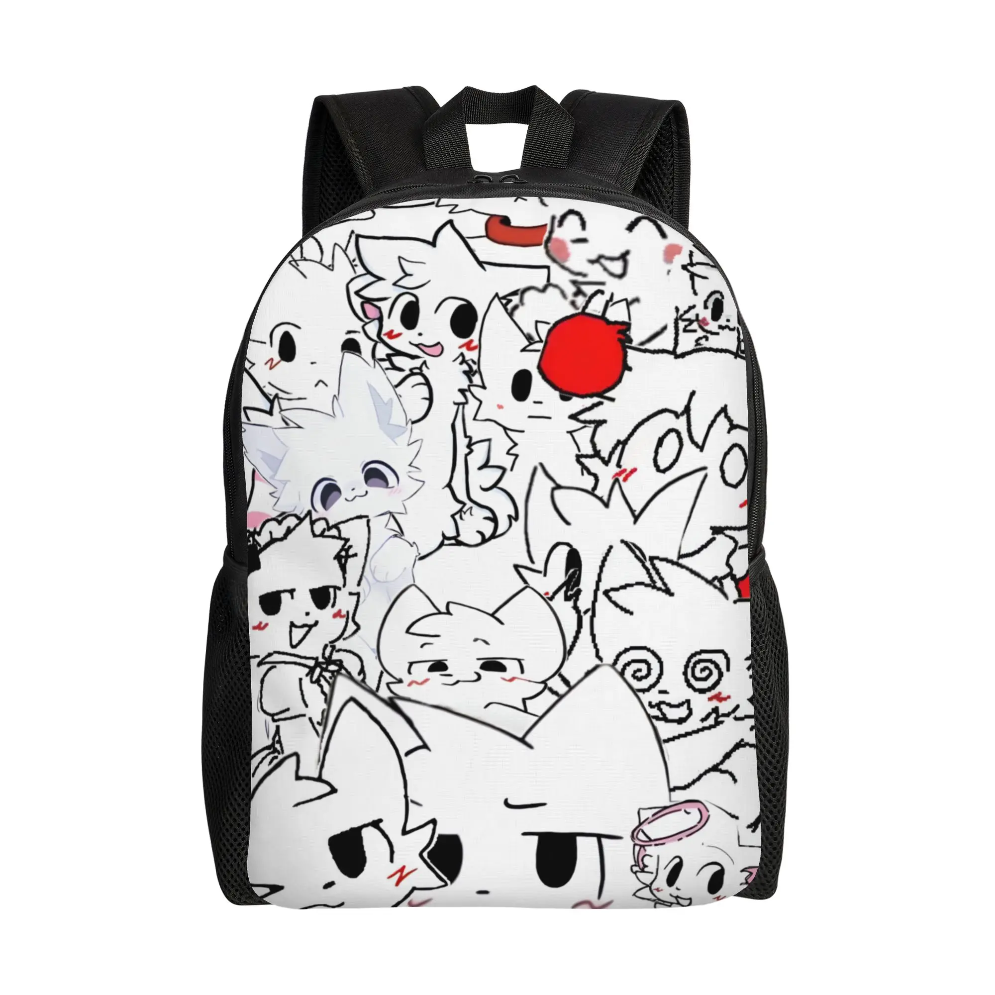 Custom Boykisser Silly Cat Laptop Backpack Women Men Basic Bookbag for School College Students Anime Bags
Custom Boykisser Silly Cat Laptop Backpack Women Men Basic Bookbag for School College Students Anime Bags