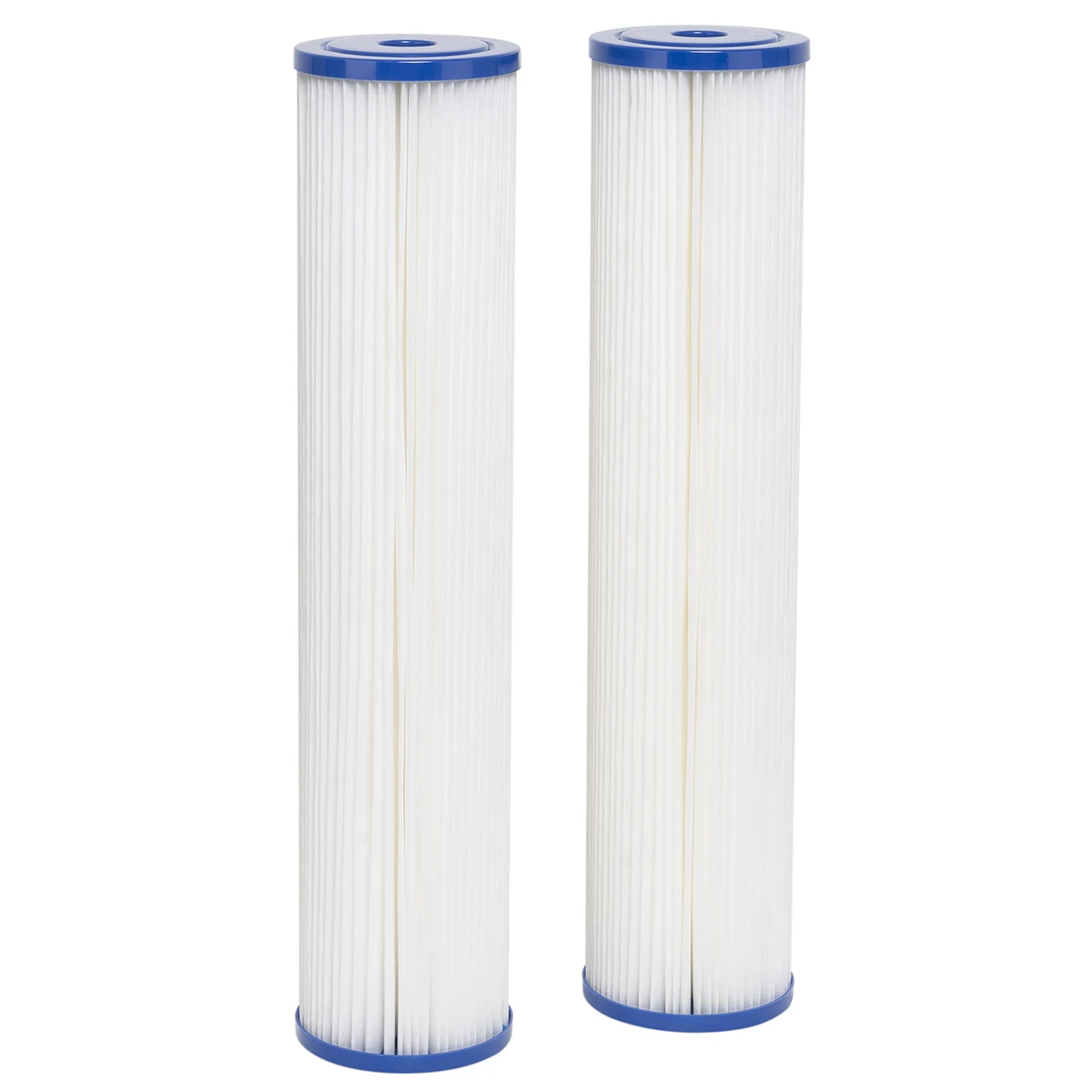 Water Filter Cartridge for ECP5-20BB, SPC-45-2005 W5CPHD,CP5-BB, 20 Inch Pleated Water Sediment Filter Whole House 5 Micron
Water Filter Cartridge for ECP5-20BB, SPC-45-2005 W5CPHD,CP5-BB, 20 Inch Pleated Water Sediment Filter Whole House 5 Micron