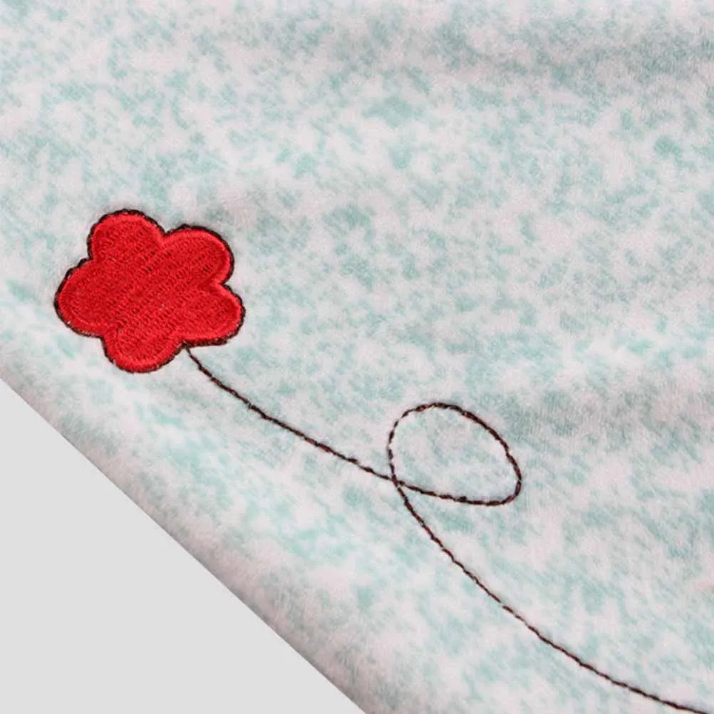 Baby Appease Bib Animal Cotton Towel Newborn Feeding Bib Fawn Pattern Soft Comfortable for Baby Visual Development
Baby Appease Bib Animal Cotton Towel Newborn Feeding Bib Fawn Pattern Soft Comfortable for Baby Visual Development