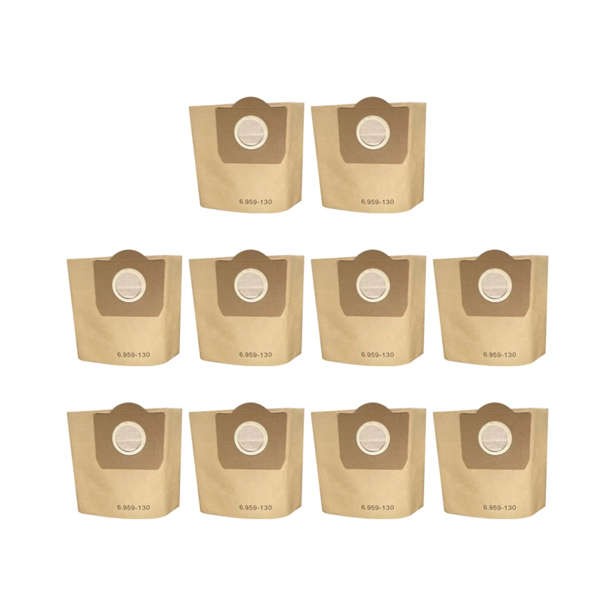 10PCS Dust Bags Replacement for 6.959-130 A2204 A2656 WD3200 WD3300 MV3 MV3 Vacuum Cleaner Dust Bag Spare Parts
10PCS Dust Bags Replacement for 6.959-130 A2204 A2656 WD3200 WD3300 MV3 MV3 Vacuum Cleaner Dust Bag Spare Parts