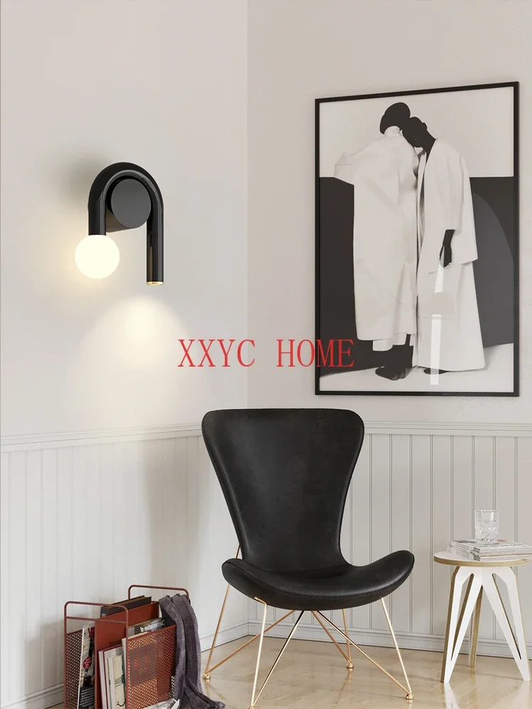 Bedhead wall lamp, living room background wall, messy surround feeling, coffee shop decoration light
Bedhead wall lamp, living room background wall, messy surround feeling, coffee shop decoration light