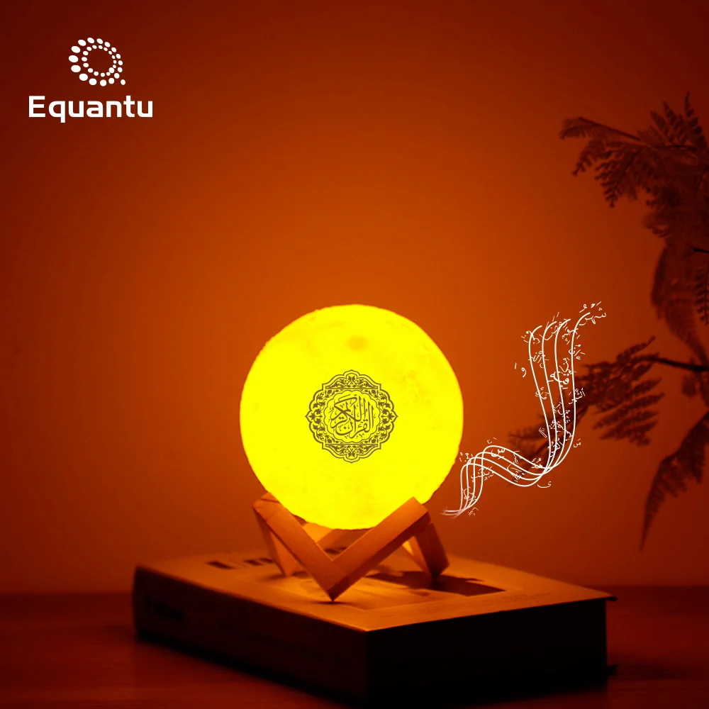 Moon Touch Quran Lamp Speaker Quran Mp3 Player Portable Koran Colorful Touch Night Light Lamp
Moon Touch Quran Lamp Speaker Quran Mp3 Player Portable Koran Colorful Touch Night Light Lamp
