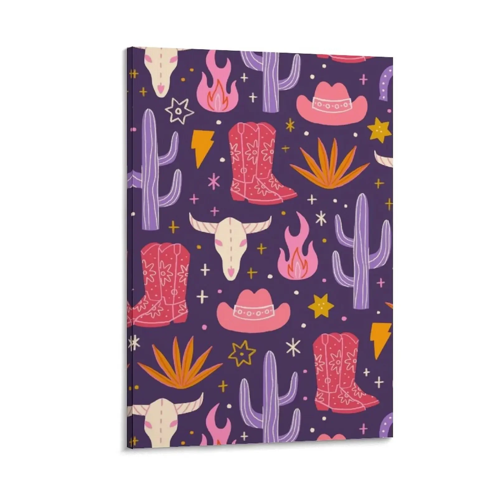 Cowboy girl. I want to be a cowgirl, baby - dark violet Canvas Painting Wall posters interior paintings posters anime
Cowboy girl. I want to be a cowgirl, baby - dark violet Canvas Painting Wall posters interior paintings posters anime
