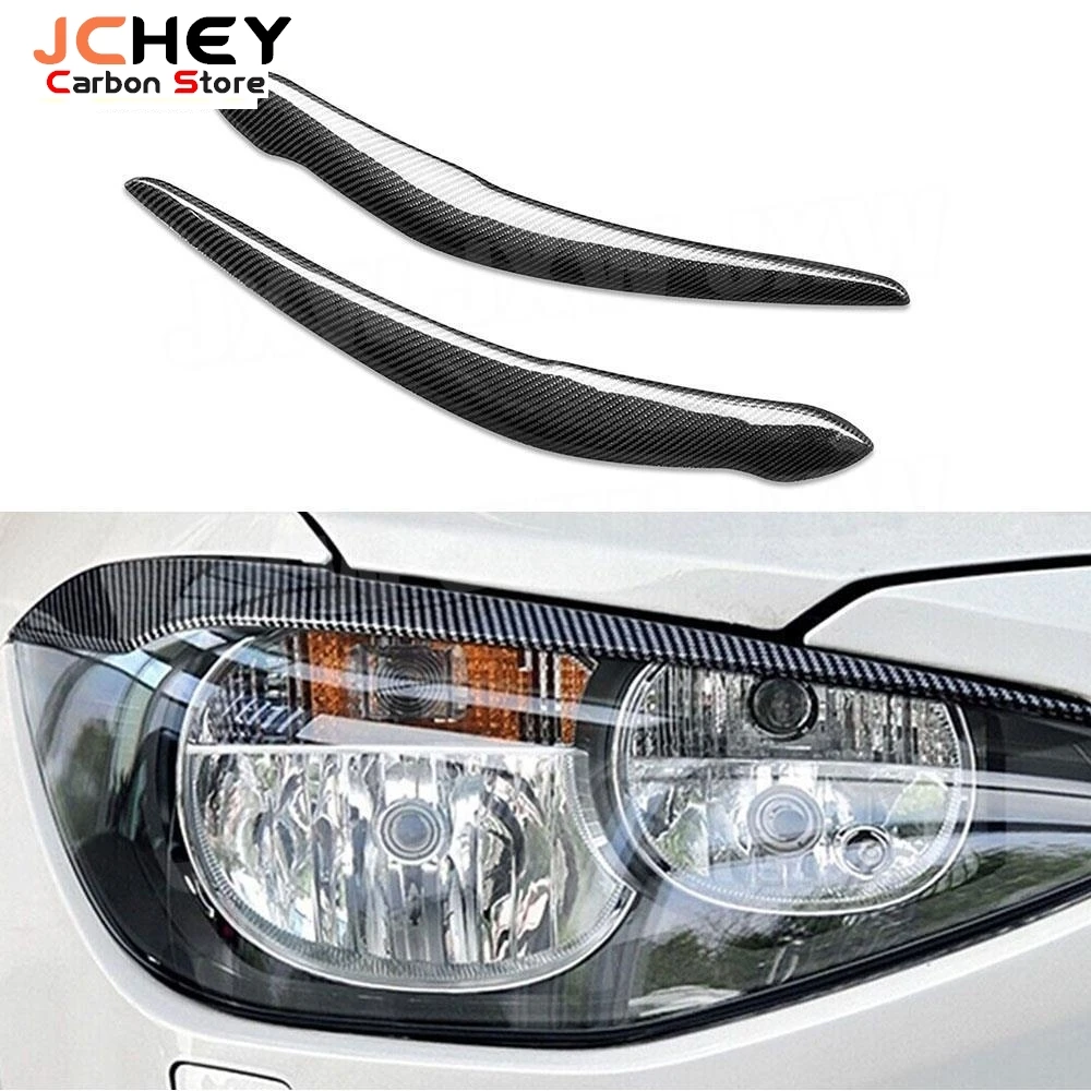 JCHEY Carbon Fiber Car Front Bumper Head Eyelid Eyebrow Trims for BMW 1 Series F20 116i 118i M135i 2016-2019 Car
JCHEY Carbon Fiber Car Front Bumper Head Eyelid Eyebrow Trims for BMW 1 Series F20 116i 118i M135i 2016-2019 Car