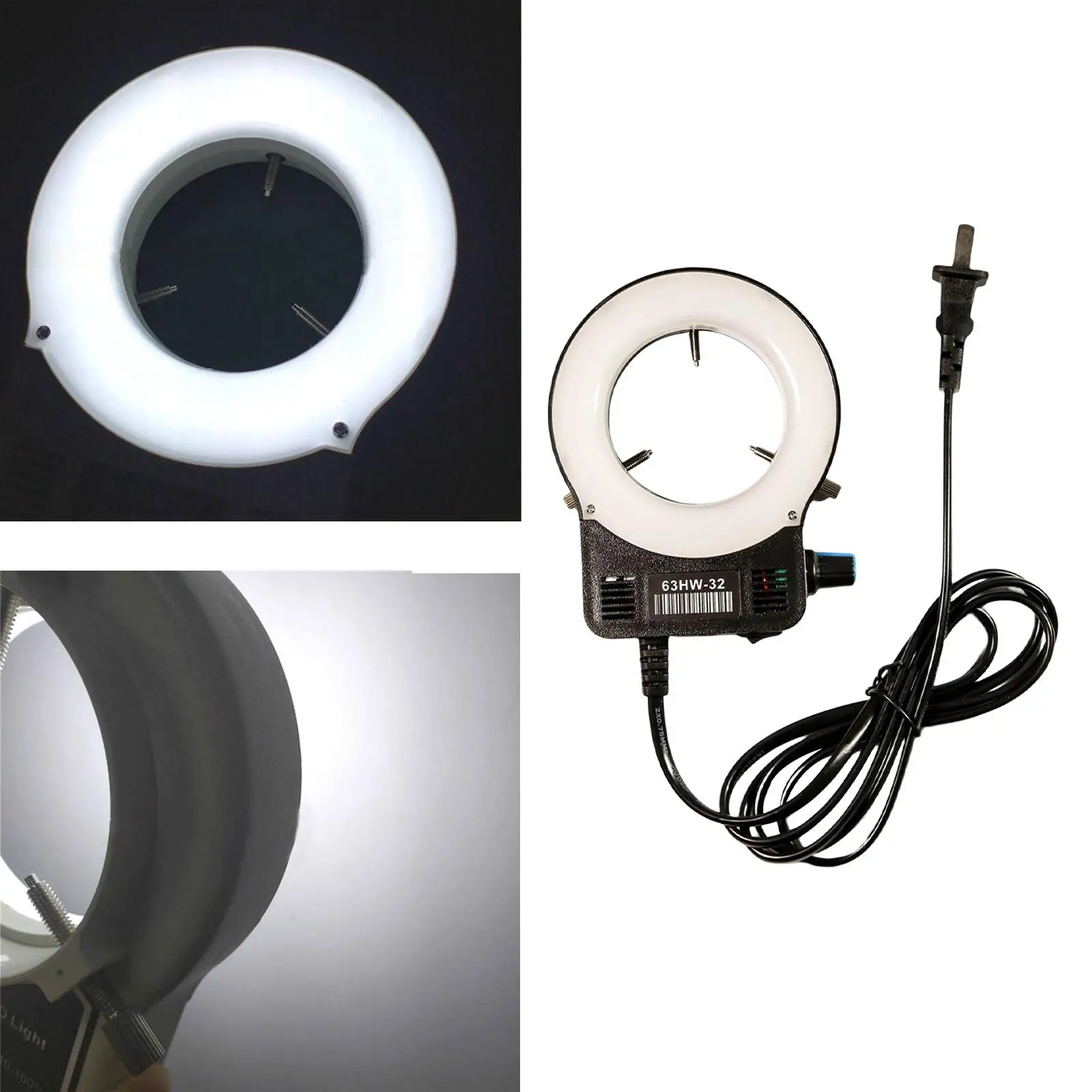 Camera 32 Lamp Adjustable with Power Adapter Widely Used Accessories with Built in Dimmer Control US
Camera 32 Lamp Adjustable with Power Adapter Widely Used Accessories with Built in Dimmer Control US