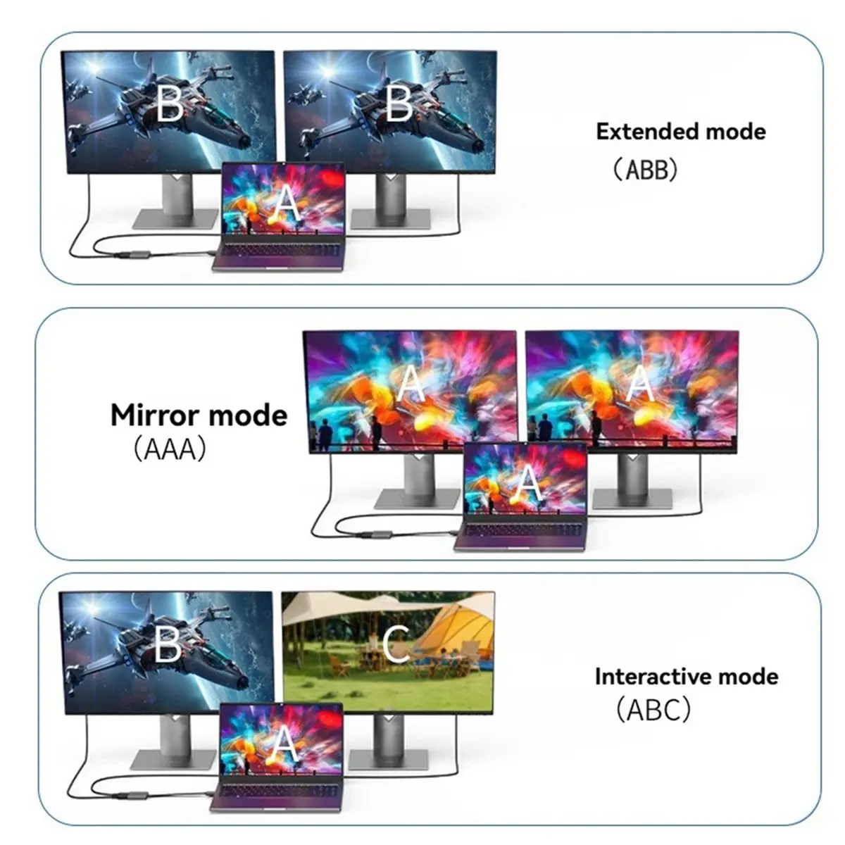 Адаптер USB-C на два порта HDMI 4K@60Hz, разветвитель Type-C на два HDTV-порта для двух мониторов, концентратор для расширения дисплея
Адаптер USB-C на два порта HDMI 4K@60Hz, разветвитель Type-C на два HDTV-порта для двух мониторов, концентратор для расширения дисплея