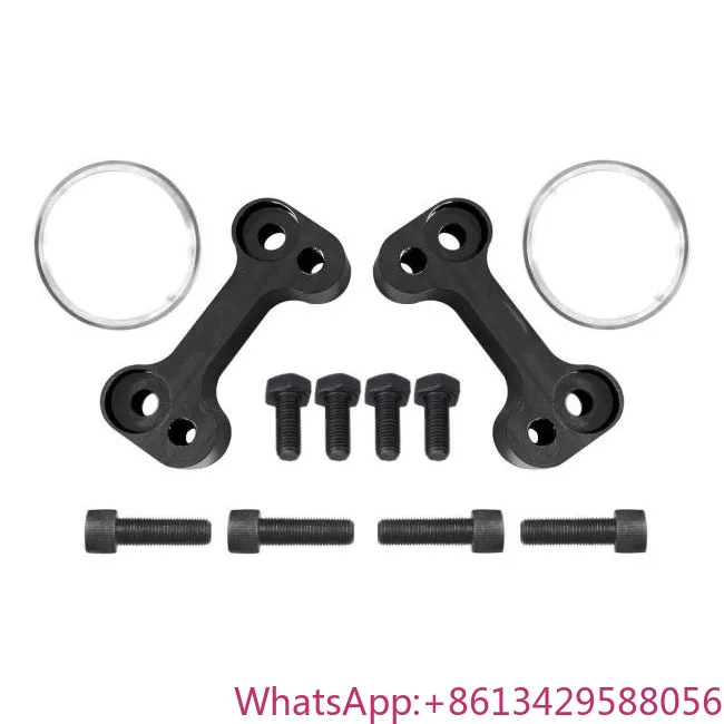 High-Performance Rear Brake Upgrade Adapters for VW Golf MK5/MK6 Audi A3 Passat R36
High-Performance Rear Brake Upgrade Adapters for VW Golf MK5/MK6 Audi A3 Passat R36