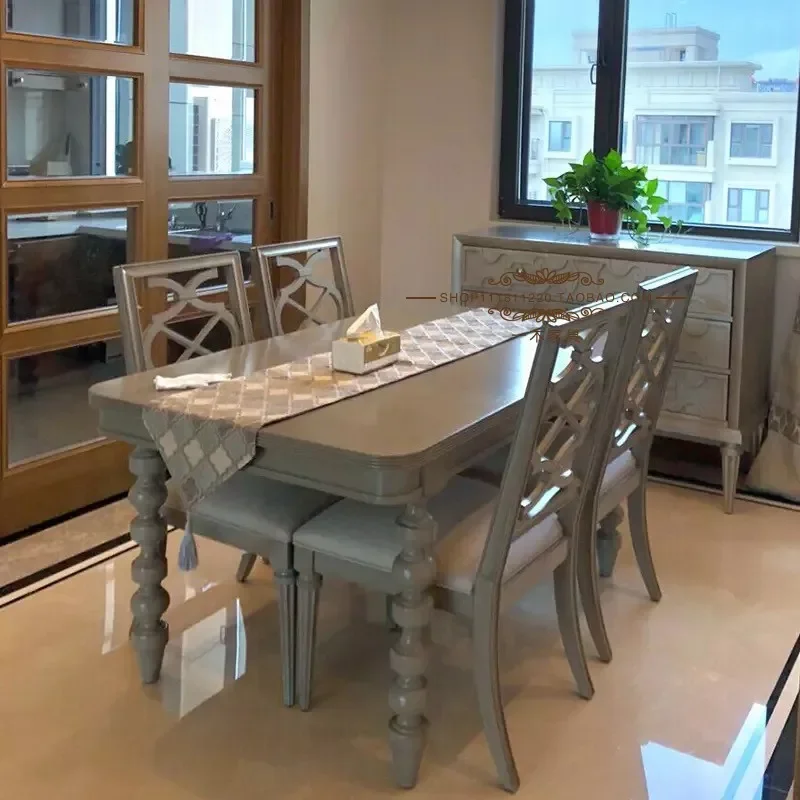 Luxury Kitchen Dining Table Waterproof European Modern Living Room Tables Conference Rectangular Mesas De Jantar Home Furniture
Luxury Kitchen Dining Table Waterproof European Modern Living Room Tables Conference Rectangular Mesas De Jantar Home Furniture