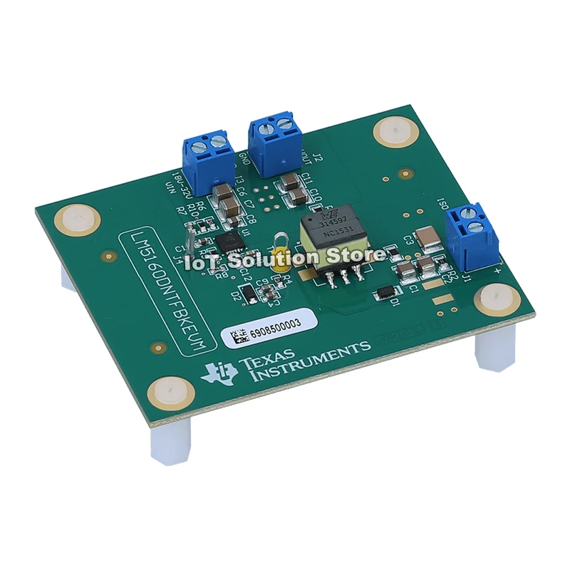 LM5160DNTFBKEVM Fly-Buck Isolated Bias Supply Evaluation Board
LM5160DNTFBKEVM Fly-Buck Isolated Bias Supply Evaluation Board
