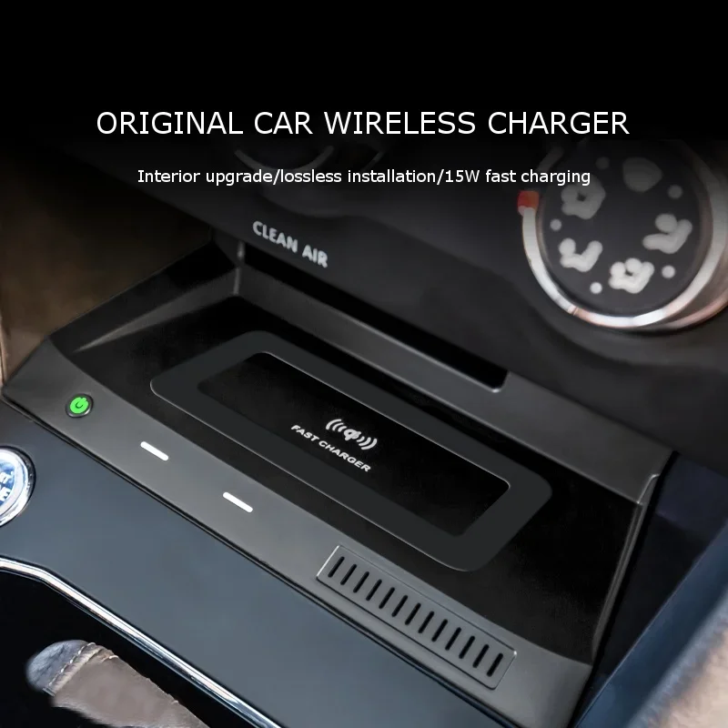for Volkswagen VW Tharu X 18-20 /Tharu Teramont X Viloran TAYRON GTE Car Wireless Charger Mobile Fast Charging Pad Phone Holder
for Volkswagen VW Tharu X 18-20 /Tharu Teramont X Viloran TAYRON GTE Car Wireless Charger Mobile Fast Charging Pad Phone Holder