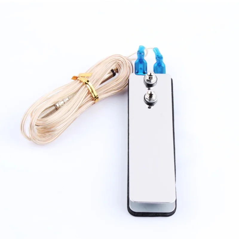 Tattoo Machine Stainless Steel Pedal Switch Hook Wire Tattoo Power Supply for Tattoo Machine Gun Portable Body Art Accessories
Tattoo Machine Stainless Steel Pedal Switch Hook Wire Tattoo Power Supply for Tattoo Machine Gun Portable Body Art Accessories
