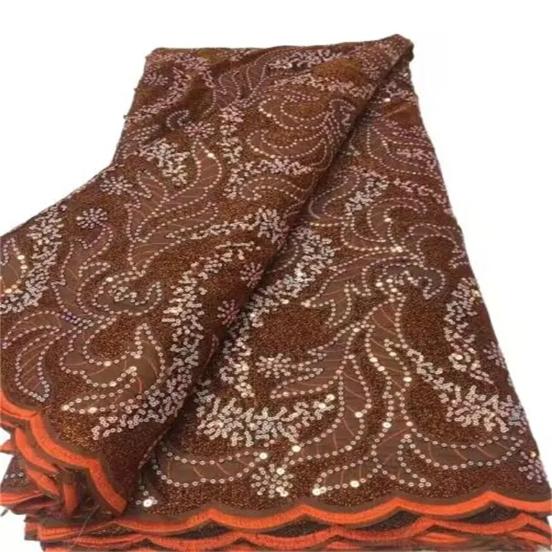 Luxury African Velvet Wedding Fabric 2023 Orange High Quality Nigerian Sequined Lace French Tulle Fabric For Party Dress Sew
Luxury African Velvet Wedding Fabric 2023 Orange High Quality Nigerian Sequined Lace French Tulle Fabric For Party Dress Sew