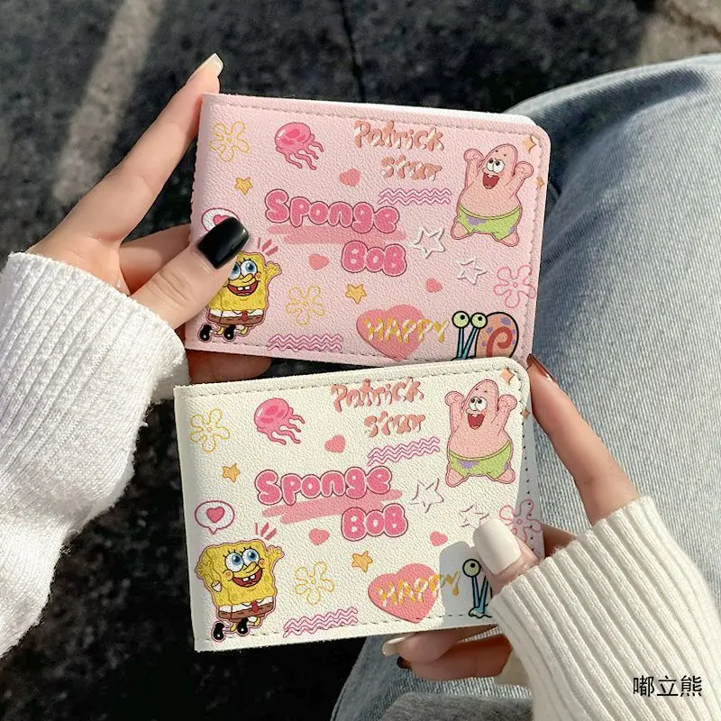 SpongeBob Card Holder Multi-slot Driver License ID Card Protector Cartoon Portable Wallet Cute Car Driving Credentials Cover
SpongeBob Card Holder Multi-slot Driver License ID Card Protector Cartoon Portable Wallet Cute Car Driving Credentials Cover