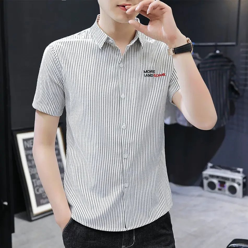 Green Male Shirts Short Sleeve Floral Print Blue Korean Popular Clothes High Quality Luxury Summer Style Cheap Brand Men's Shirt
Green Male Shirts Short Sleeve Floral Print Blue Korean Popular Clothes High Quality Luxury Summer Style Cheap Brand Men's Shirt