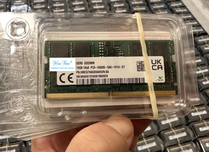 For Hynix 16G 1RX8 PC5-5600B-SA0-1010-XT DDR5 SODIMM notebook memory HMCG78AGBSA092N HMCG78AGBSA095N PC5-5600B
For Hynix 16G 1RX8 PC5-5600B-SA0-1010-XT DDR5 SODIMM notebook memory HMCG78AGBSA092N HMCG78AGBSA095N PC5-5600B