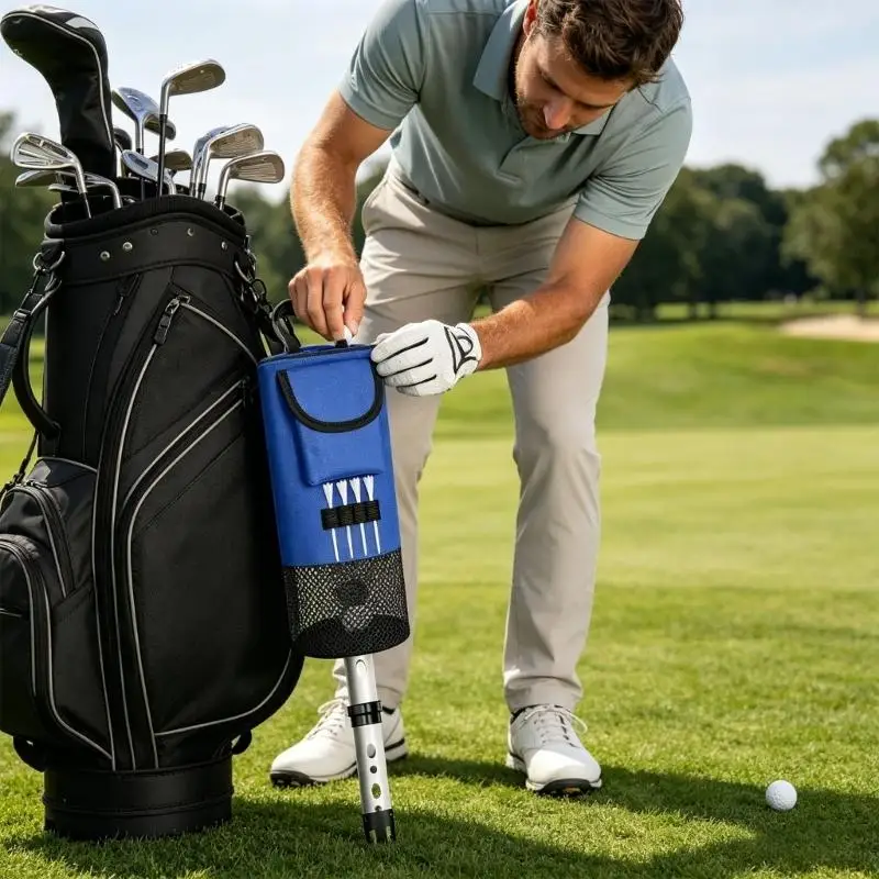 U2JB Useful Golf Helper Having Quick Assembly Method And Carrying Case
U2JB Useful Golf Helper Having Quick Assembly Method And Carrying Case