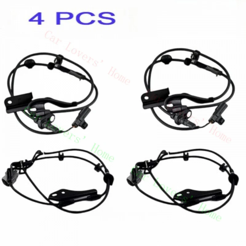 A+ 4PCS 1 Set ABS Wheel Speed Sensor For 2007-2013 Corolla 89543-02080 89542-02080
A+ 4PCS 1 Set ABS Wheel Speed Sensor For 2007-2013 Corolla 89543-02080 89542-02080
