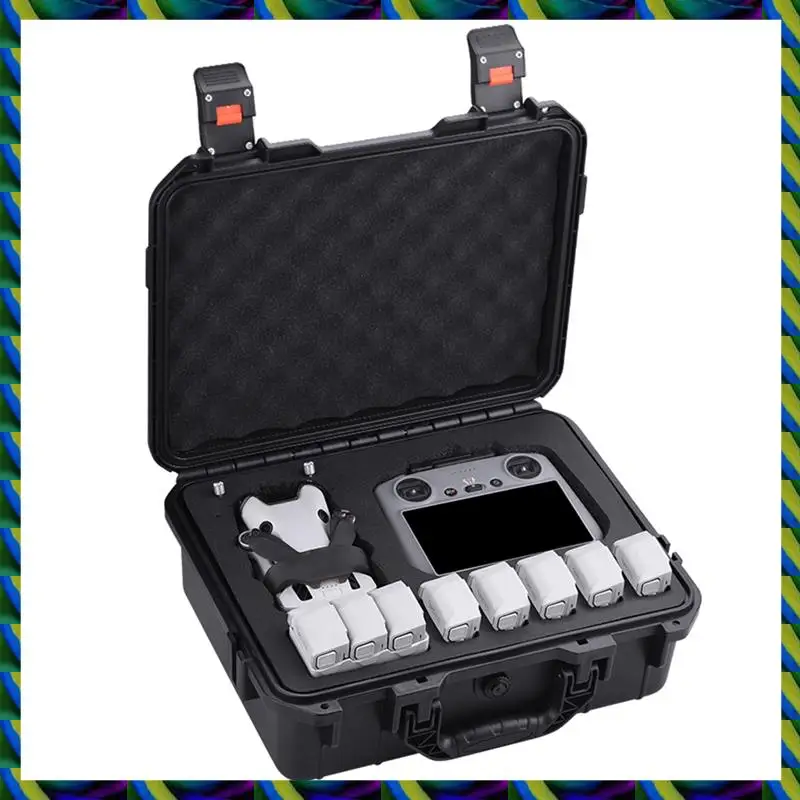 Daily For DJI Mini 4 Pro Explosion Proof Box Safety Case Storage Bag Anti Drop Protection Box Outdoor Large Capacity Box
Daily For DJI Mini 4 Pro Explosion Proof Box Safety Case Storage Bag Anti Drop Protection Box Outdoor Large Capacity Box
