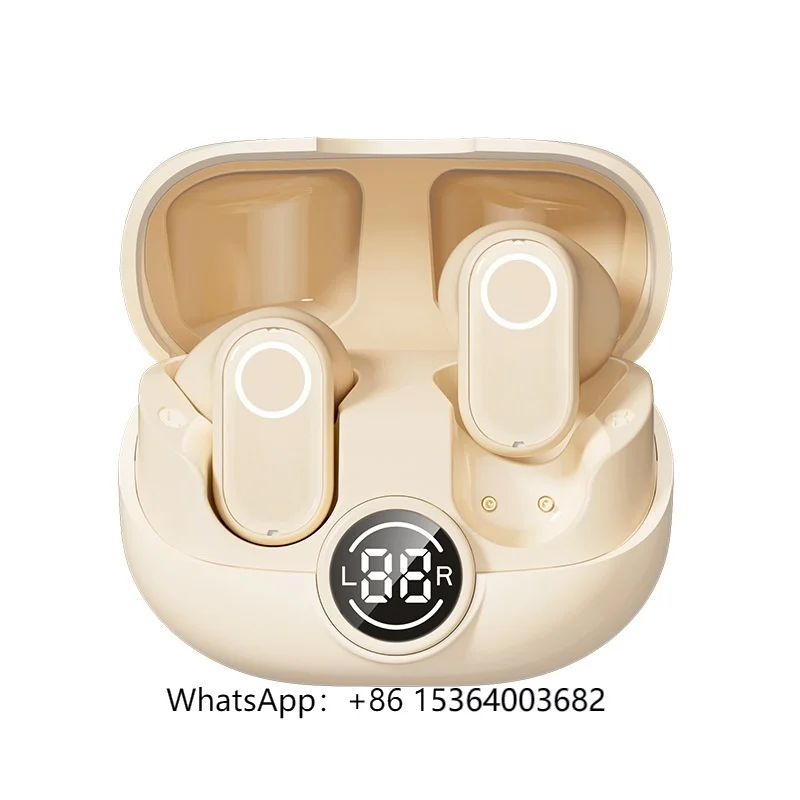 TJXL-New Hot M89 Mini Wireless for Bluetooth In-Ear Sports Earbuds LED Battery Indicator High Sound Quality with Comfortable Wea
TJXL-New Hot M89 Mini Wireless for Bluetooth In-Ear Sports Earbuds LED Battery Indicator High Sound Quality with Comfortable Wea