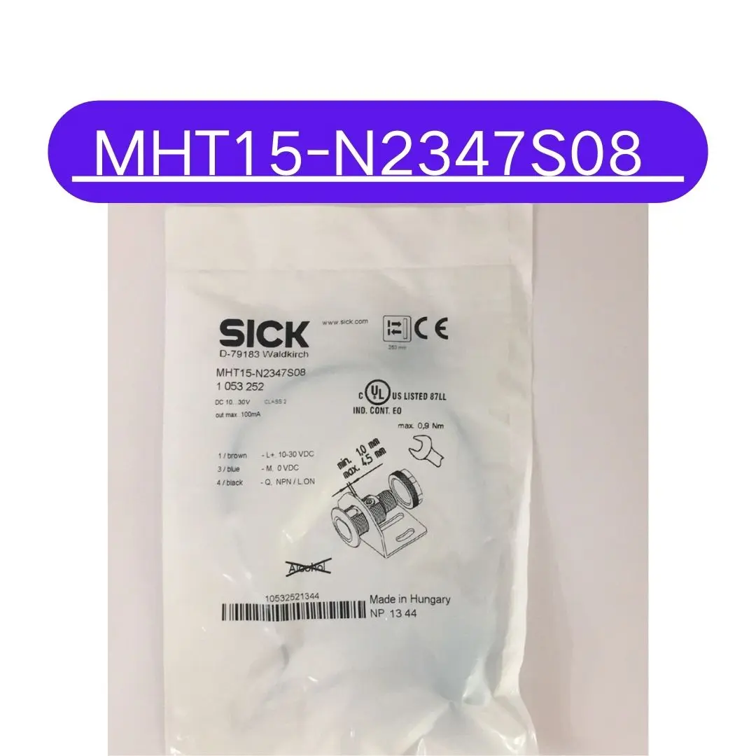 Brand New Light MHT15-N2347S08 electrical switch 1053252 DC10-30 Fast Shipping
Brand New Light MHT15-N2347S08 electrical switch 1053252 DC10-30 Fast Shipping