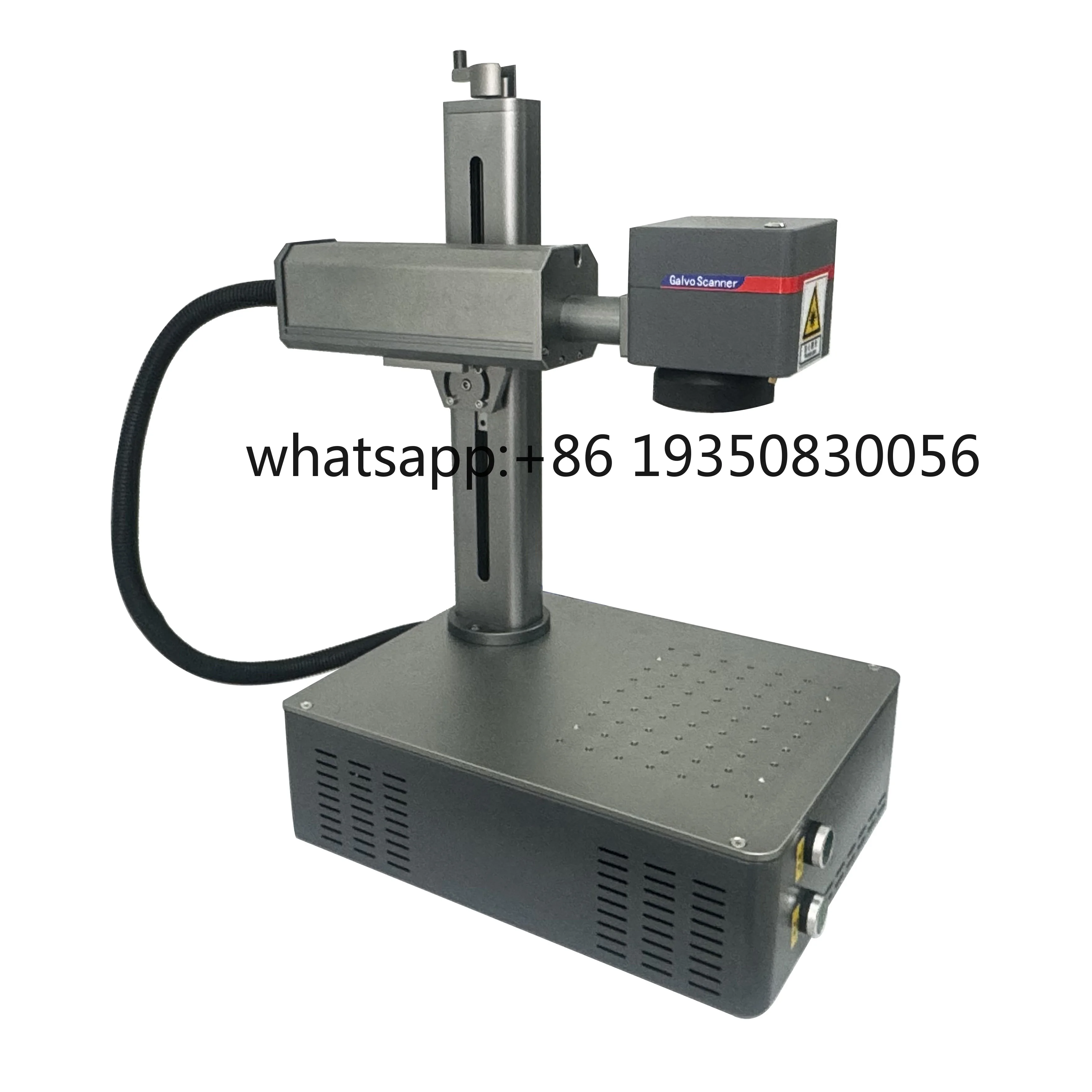 Fiber Marking Machine for Metallic Materials Gold & Silver Engraving 20W/30W Power Air Cooling DXF/AI Support
Fiber Marking Machine for Metallic Materials Gold & Silver Engraving 20W/30W Power Air Cooling DXF/AI Support
