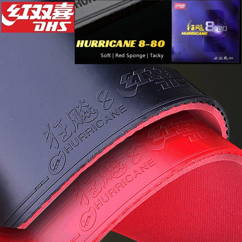 Оригинальный DHS Hurricane8-80 Hurricane 8-80 Pips-In H8-80 резиновый теннис для настольного тенниса, пинг-понга Hurricane-8-80
Оригинальный DHS Hurricane8-80 Hurricane 8-80 Pips-In H8-80 резиновый теннис для настольного тенниса, пинг-понга Hurricane-8-80
