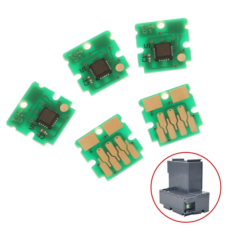 Сменный чип ящика для обслуживания чернил T04D100 для EPSON L6166 L6160 — доступен в 1 и 5 шт.
Сменный чип ящика для обслуживания чернил T04D100 для EPSON L6166 L6160 — доступен в 1 и 5 шт.