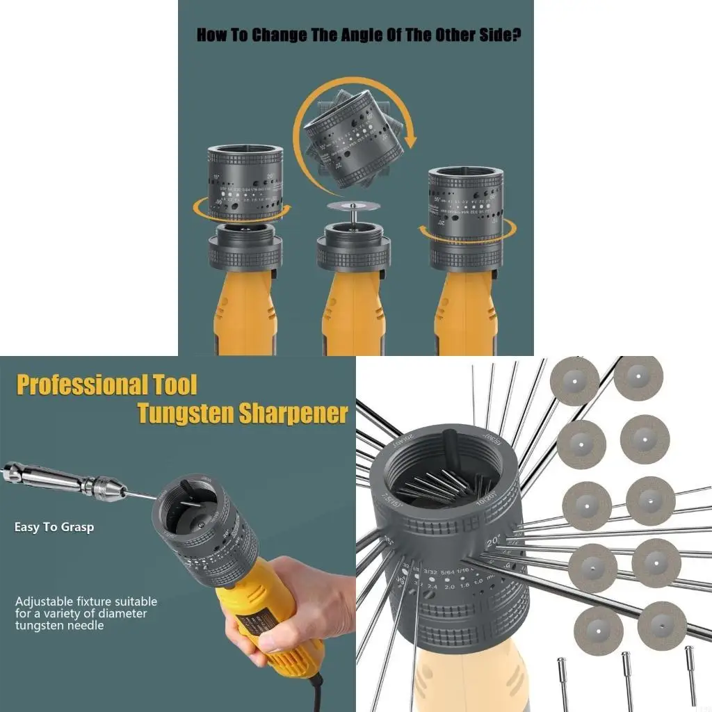 Электродная точилка измельчителя шлифовальной шлифовальной шлифовальной шлифовки инструментов сварки тига
Электродная точилка измельчителя шлифовальной шлифовальной шлифовальной шлифовки инструментов сварки тига