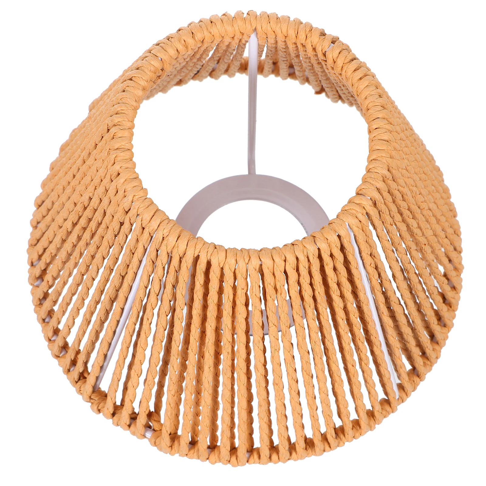 Тканый абажур ручной работы: натуральный бумажный веревочный конус, подвесной светильник, чехол для потолочных напольных настольных ламп, замена макраме в стиле бохо
Тканый абажур ручной работы: натуральный бумажный веревочный конус, подвесной светильник, чехол для потолочных напольных настольных ламп, замена макраме в стиле бохо