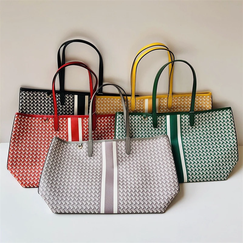 TB2024 New Women's Bag Colored PVC Handbag Fashionable and Versatile Cowhide Aging Shopping Bag Single Shoulder Bag Tote Bag
TB2024 New Women's Bag Colored PVC Handbag Fashionable and Versatile Cowhide Aging Shopping Bag Single Shoulder Bag Tote Bag