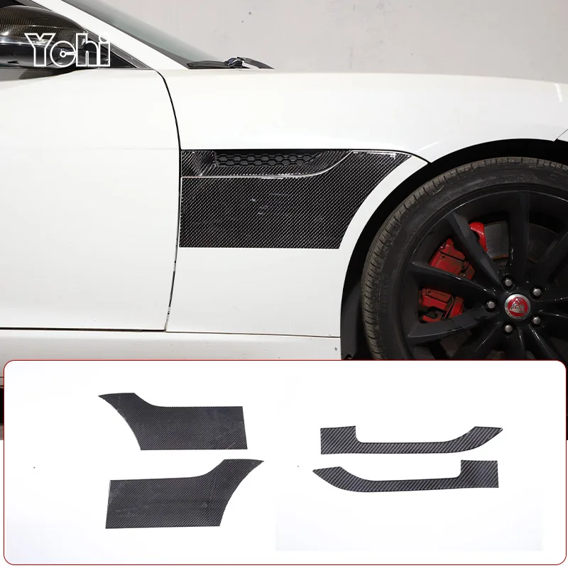 For Jaguar F-TYPE 2013-2022 Soft Carbon Fiber Car Side Wing Fender Stickers Cover Trim Car Interior Accessories
For Jaguar F-TYPE 2013-2022 Soft Carbon Fiber Car Side Wing Fender Stickers Cover Trim Car Interior Accessories