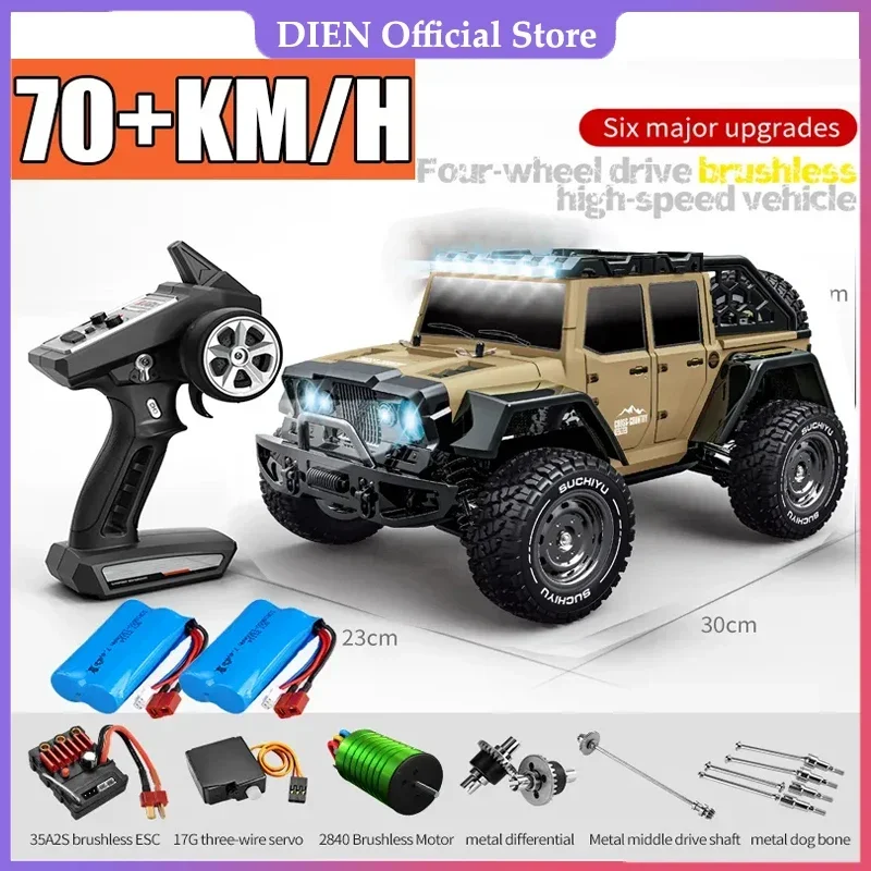 Rc Car 1:16 70km/H 50km/H 4wd Remote Control Cars High Speed Drift Monster Truck Drift Wltoys 16104 Toy 16104pro Children Toys
Rc Car 1:16 70km/H 50km/H 4wd Remote Control Cars High Speed Drift Monster Truck Drift Wltoys 16104 Toy 16104pro Children Toys